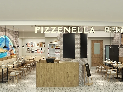 北欧餐厅 披萨店