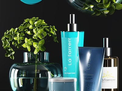 现代卫浴用品 花瓶 摆件