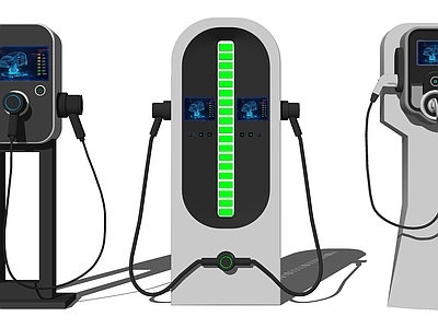 现代公用器材 电动 新能源 充电站