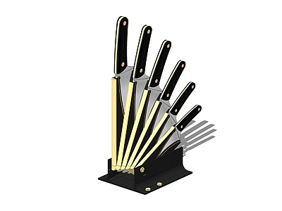 现代厨房用品 刀具组合 菜刀