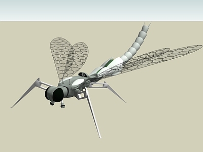 现代玩具 蜻蜓机器人 玩具机器人 模型