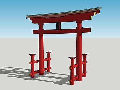 日式牌坊
