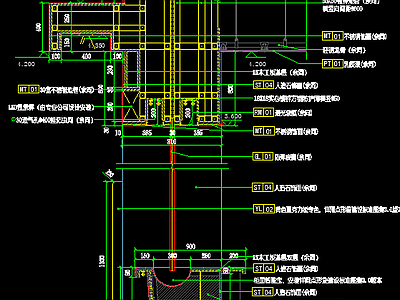 银行柜台做法详图 铁板防护层 施工图 柜类 家具节点详图