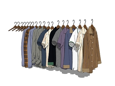 现代服装