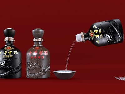 现代酒具 白酒