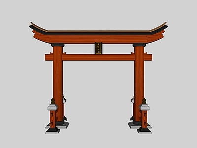 日式牌坊牌楼