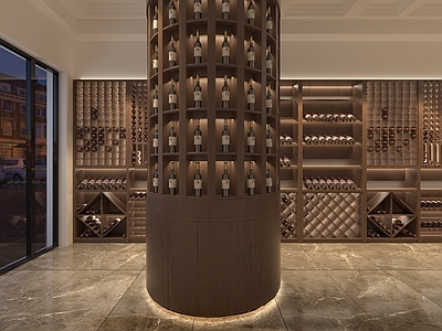 现代店面 酒庄 茶桌椅