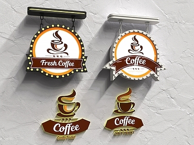 现代 LOGO灯箱