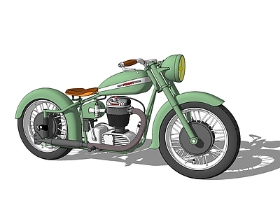 现代摩托车