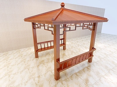 新中式凉亭