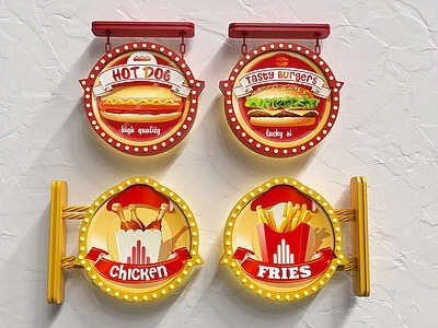 现代装饰灯 灯箱 LOGO 霓虹灯箱