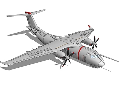 现代航空飞机 运输机