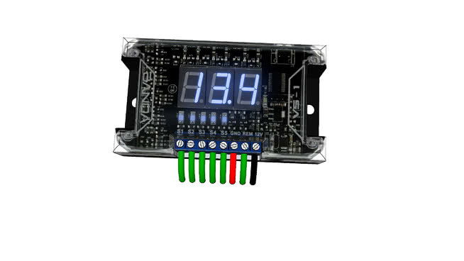 volt脥metro带数字音序器audioparts专家VS - 1 数字时钟 数字手表 饰品 录音机