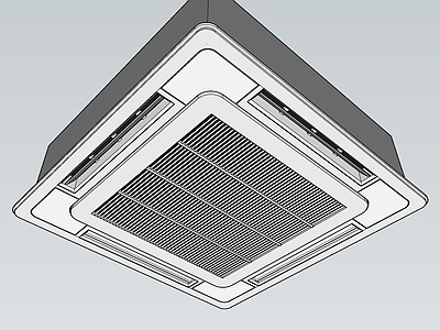 现代空调出风口 中央空调