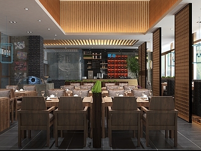 现代烤肉店