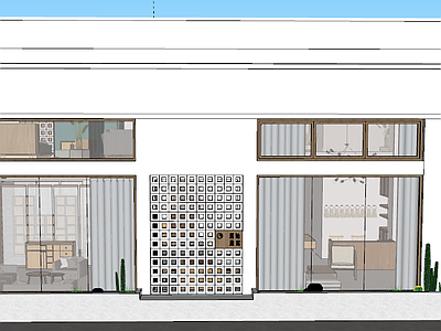北欧家具展厅