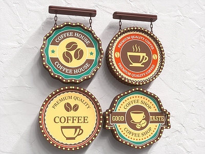 美式装饰灯 LOGO 墙饰