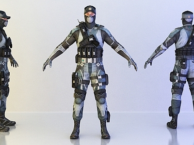 现代特种兵人物