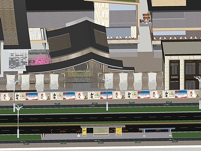 现代道路
