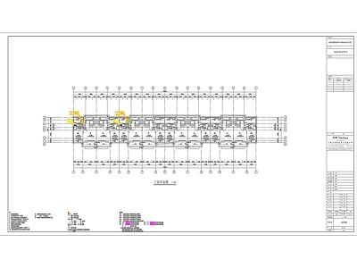 崇明09B 2A一二五 楼给排水 施工图 建筑给排水 给排水图