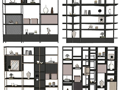 现代展示架