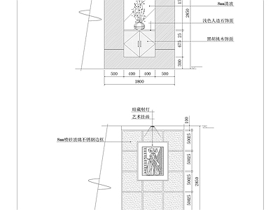 玄关设计 施工图