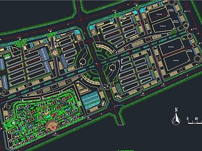 某商贸城总图 施工图