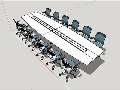 现代会议桌 办公桌椅