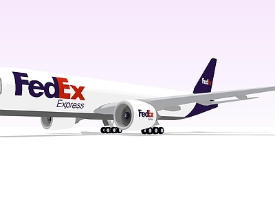 现代航空 货运飞机