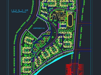 小区修建性详细规划 施工图