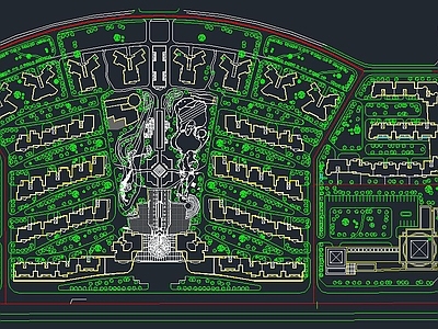 住宅规划 施工图