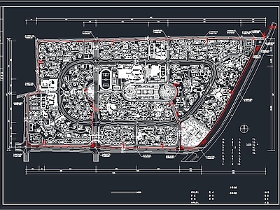 住宅规划 施工图