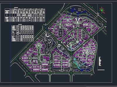 住宅小区 施工图