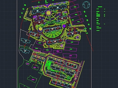 住宅规划 施工图