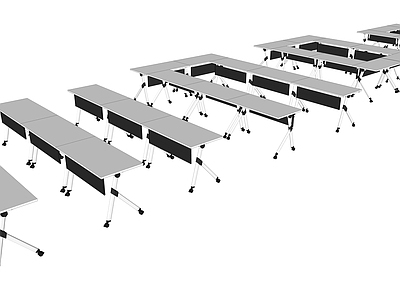 现代会议桌 培训桌