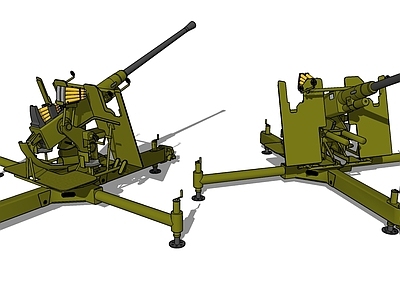 现代军事器材 高炮