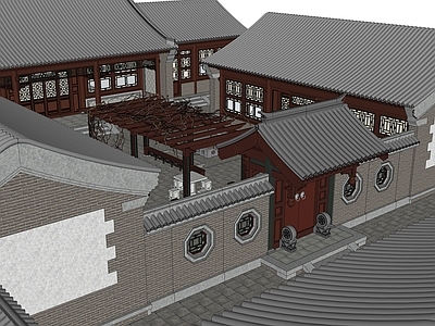 老北京四合院