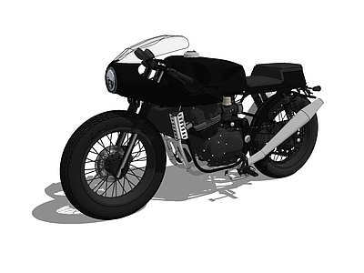 现代摩托车