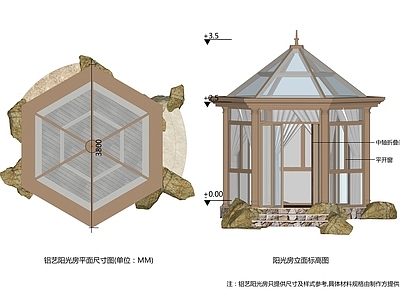 欧式阳光房