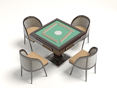 现代棋牌桌 麻将