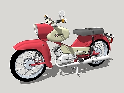现代摩托车