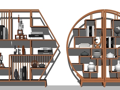 现代博古架 多宝阁