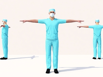 现代男人 医生 医护人员