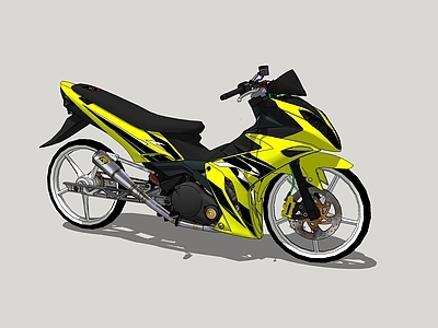 现代摩托车