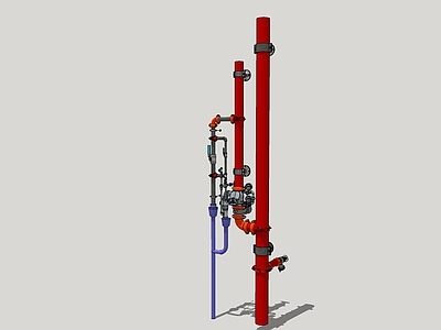 现代管道零件 消防水管