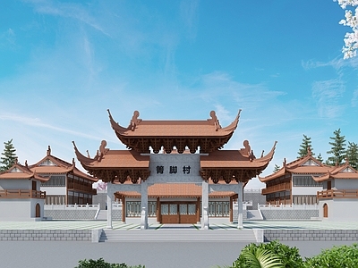 中式牌坊