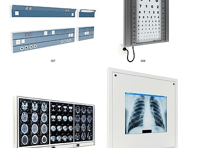 现代医疗器材 集成板 视力测试 X光片 胸透机