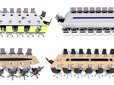 现代风格会议桌