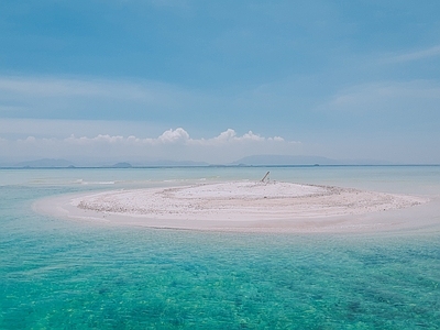 海面晴天贴图