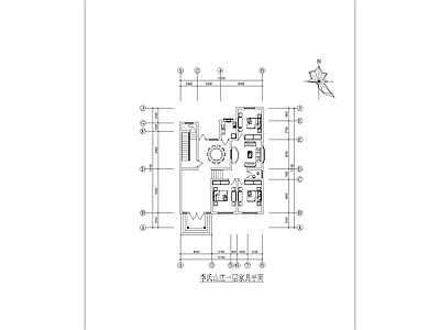 农家小型住宅建筑图 施工图 乡村规划